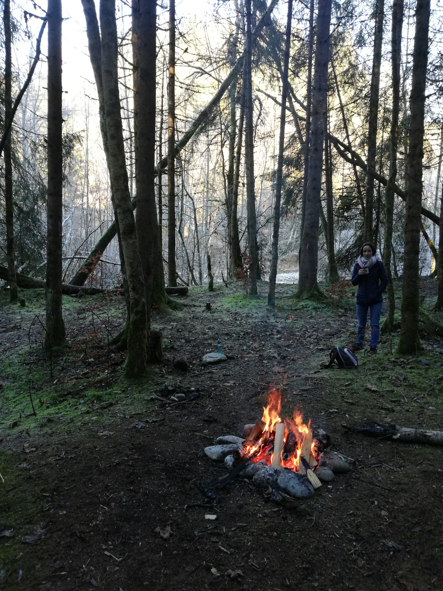 2 décembre : Car là où deux ou trois sont assemblés en mon nom, je suis au milieu d'eux.          Matthieu 18:20